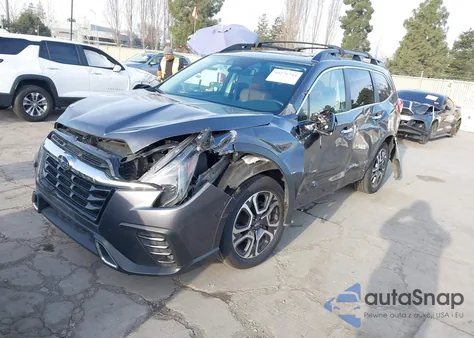 2024 Subaru Ascent Touring 7-Passenger из США, поврежденный, VIN 4S4WMAWD0R3426812